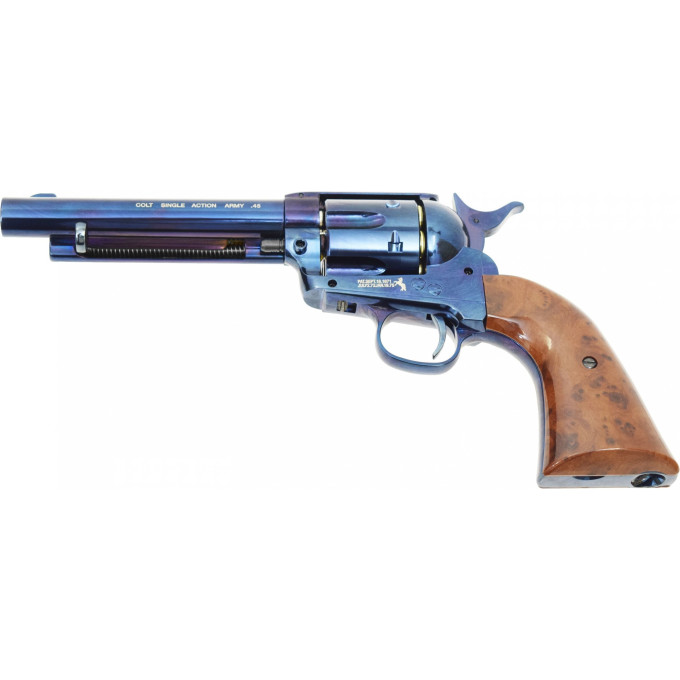 Револьвер пневматический COLT SAA 45 BB BLUED калибр 4,5мм 5.8308